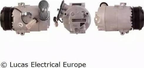 Lucas Electrical ACP786 - Kompresors, Gaisa kond. sistēma autodraugiem.lv