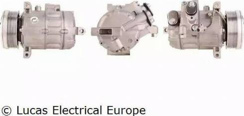 Lucas Electrical ACP783 - Kompresors, Gaisa kond. sistēma autodraugiem.lv