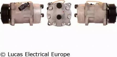 Lucas Electrical ACP787 - Kompresors, Gaisa kond. sistēma autodraugiem.lv