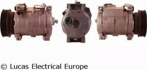 Lucas Electrical ACP736 - Kompresors, Gaisa kond. sistēma autodraugiem.lv
