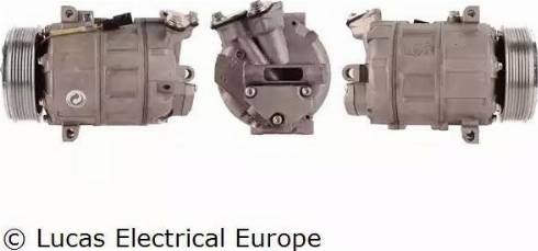 Lucas Electrical ACP733 - Kompresors, Gaisa kond. sistēma autodraugiem.lv