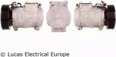 Lucas Electrical ACP737 - Kompresors, Gaisa kond. sistēma autodraugiem.lv
