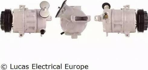 Lucas Electrical ACP725 - Kompresors, Gaisa kond. sistēma autodraugiem.lv