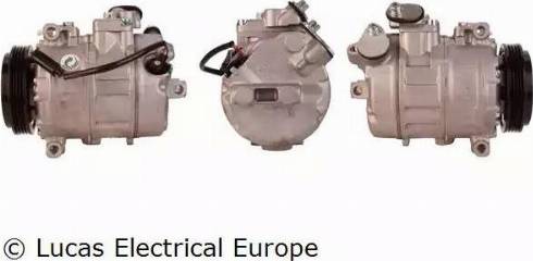 Lucas Electrical ACP726 - Kompresors, Gaisa kond. sistēma autodraugiem.lv