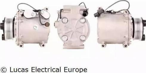 Lucas Electrical ACP722 - Kompresors, Gaisa kond. sistēma autodraugiem.lv