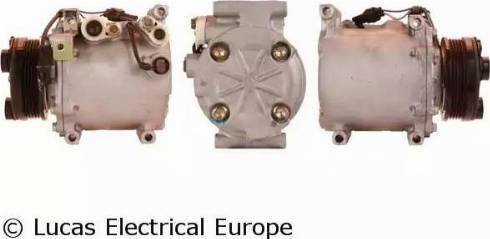 Lucas Electrical ACP779 - Kompresors, Gaisa kond. sistēma autodraugiem.lv