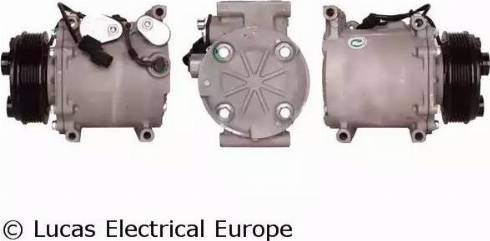 Lucas Electrical ACP771 - Kompresors, Gaisa kond. sistēma autodraugiem.lv