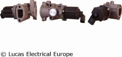 Lucas Electrical LEV0016 - Izpl. gāzu recirkulācijas vārsts autodraugiem.lv