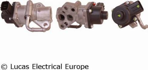 Lucas Electrical LEV0081 - Izpl. gāzu recirkulācijas vārsts autodraugiem.lv