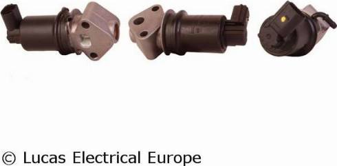 Lucas Electrical LEV0025 - Izpl. gāzu recirkulācijas vārsts autodraugiem.lv