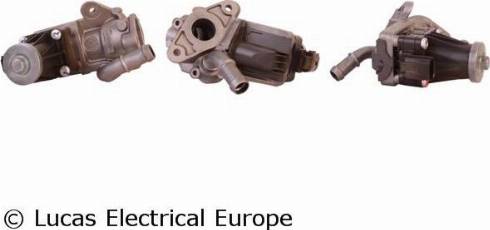 Lucas Electrical LEV0193 - Izpl. gāzu recirkulācijas vārsts autodraugiem.lv