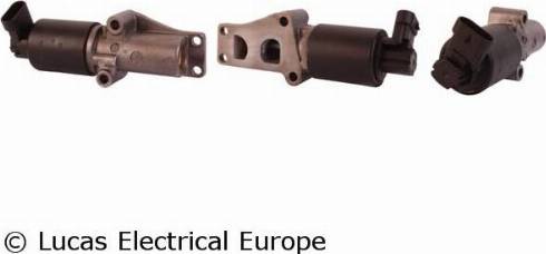 Lucas Electrical LEV0136 - Izpl. gāzu recirkulācijas vārsts autodraugiem.lv
