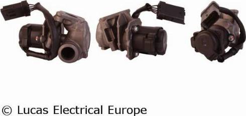 Lucas Electrical LEV0120 - Izpl. gāzu recirkulācijas vārsts autodraugiem.lv