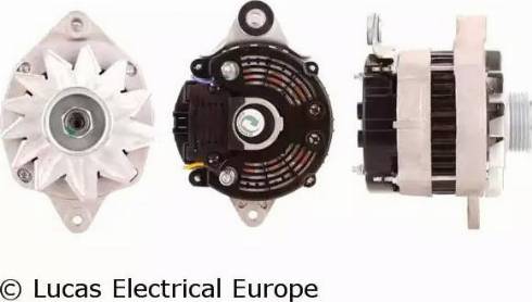 Lucas Electrical LRA00455 - Ģenerators autodraugiem.lv