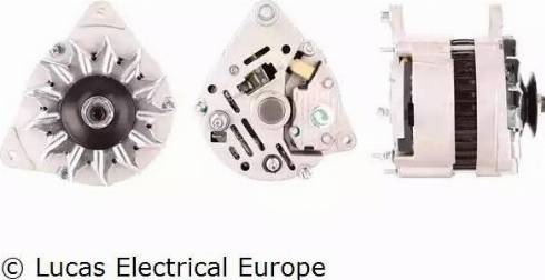 Lucas Electrical LRA00462 - Ģenerators autodraugiem.lv