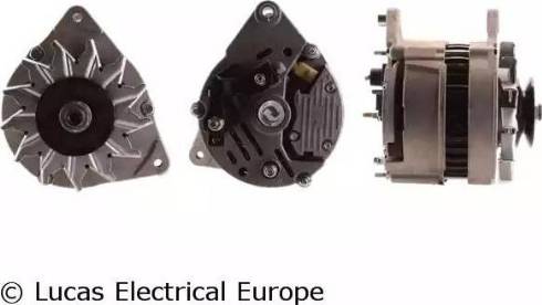 Lucas Electrical LRA00406 - Ģenerators autodraugiem.lv