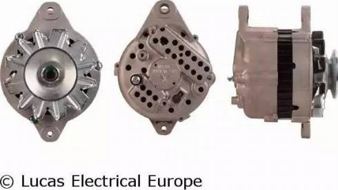 Lucas Electrical LRA00402 - Ģenerators autodraugiem.lv