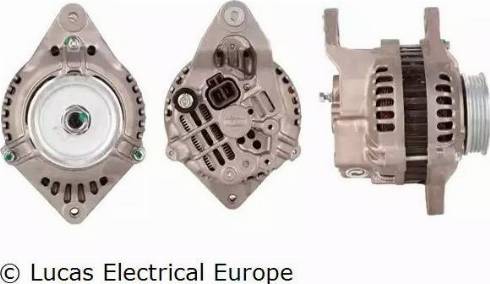 Lucas Electrical LRA00485 - Ģenerators autodraugiem.lv