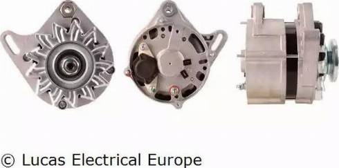Lucas Electrical LRA00599 - Ģenerators autodraugiem.lv