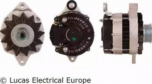 Lucas Electrical LRA00565 - Ģenerators autodraugiem.lv