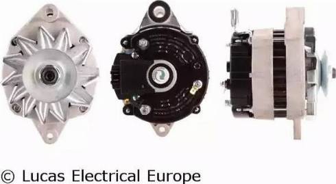 Lucas Electrical LRA00515 - Ģenerators autodraugiem.lv