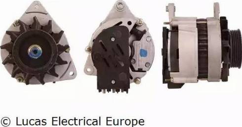 Lucas Electrical LRA00516 - Ģenerators autodraugiem.lv