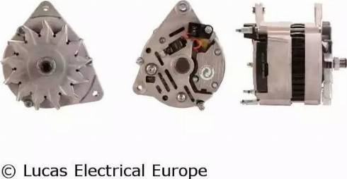 Lucas Electrical LRA00530 - Ģenerators autodraugiem.lv