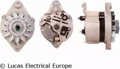 Lucas Electrical LRA00527 - Ģenerators autodraugiem.lv