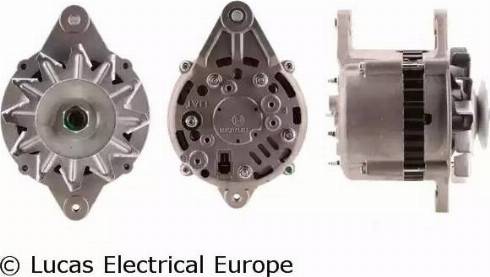 Lucas Electrical LRA00574 - Ģenerators autodraugiem.lv