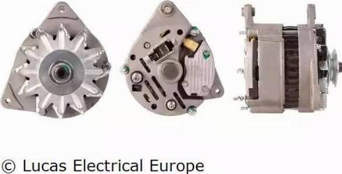 Lucas Electrical LRA00653 - Ģenerators autodraugiem.lv