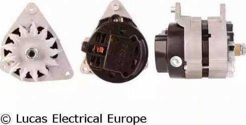 Lucas Electrical LRA00100 - Ģenerators autodraugiem.lv
