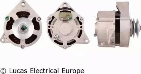Lucas Electrical LRA00123 - Ģenerators autodraugiem.lv