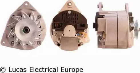 Lucas Electrical LRA00127 - Ģenerators autodraugiem.lv