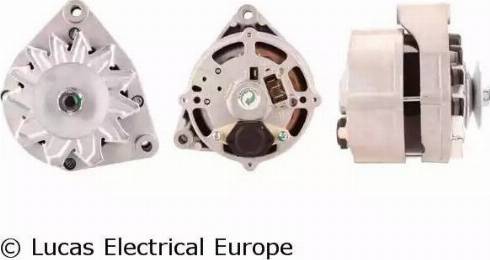 Lucas Electrical LRA00823 - Ģenerators autodraugiem.lv