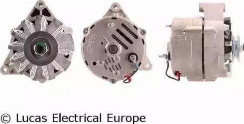 Lucas Electrical LRA00208 - Ģenerators autodraugiem.lv