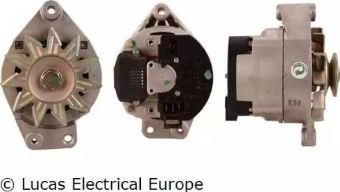 Lucas Electrical LRA00743 - Ģenerators autodraugiem.lv