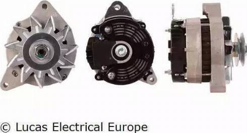 Lucas Electrical LRA02601 - Ģenerators autodraugiem.lv