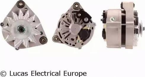 Lucas Electrical LRA00714 - Ģenerators autodraugiem.lv