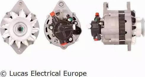 Lucas Electrical LRA02656 - Ģenerators autodraugiem.lv
