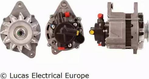 Lucas Electrical LRA01424 - Ģenerators autodraugiem.lv