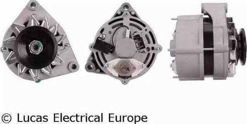 Lucas Electrical LRA01540 - Ģenerators autodraugiem.lv