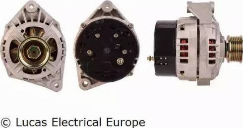 Lucas Electrical LRA01505 - Ģenerators autodraugiem.lv