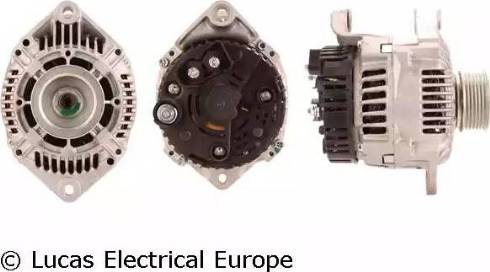 Lucas Electrical LRA01516 - Ģenerators autodraugiem.lv