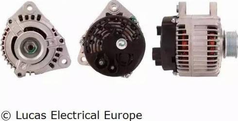 Lucas Electrical LRA01585 - Ģenerators autodraugiem.lv