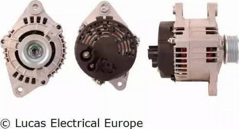 Lucas Electrical LRA01582 - Ģenerators autodraugiem.lv