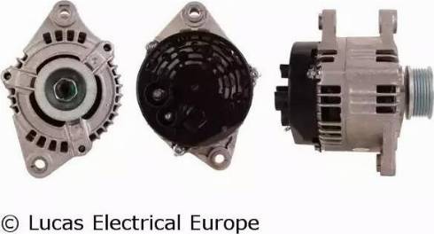 Lucas Electrical LRA01539 - Ģenerators autodraugiem.lv