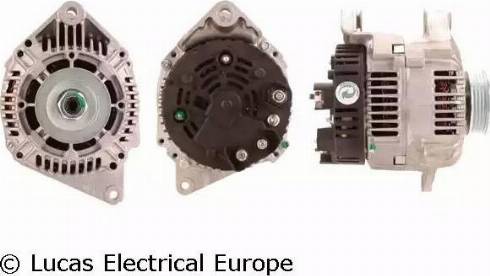 Lucas Electrical LRA01520 - Ģenerators autodraugiem.lv