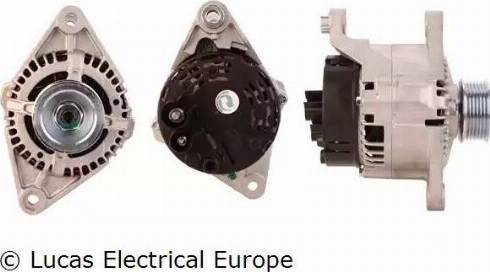 Lucas Electrical LRA01572 - Ģenerators autodraugiem.lv