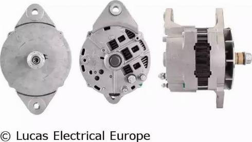 Lucas Electrical LRA01667 - Ģenerators autodraugiem.lv