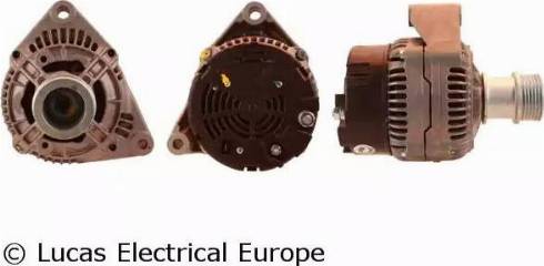 Lucas Electrical LRA01636 - Ģenerators autodraugiem.lv